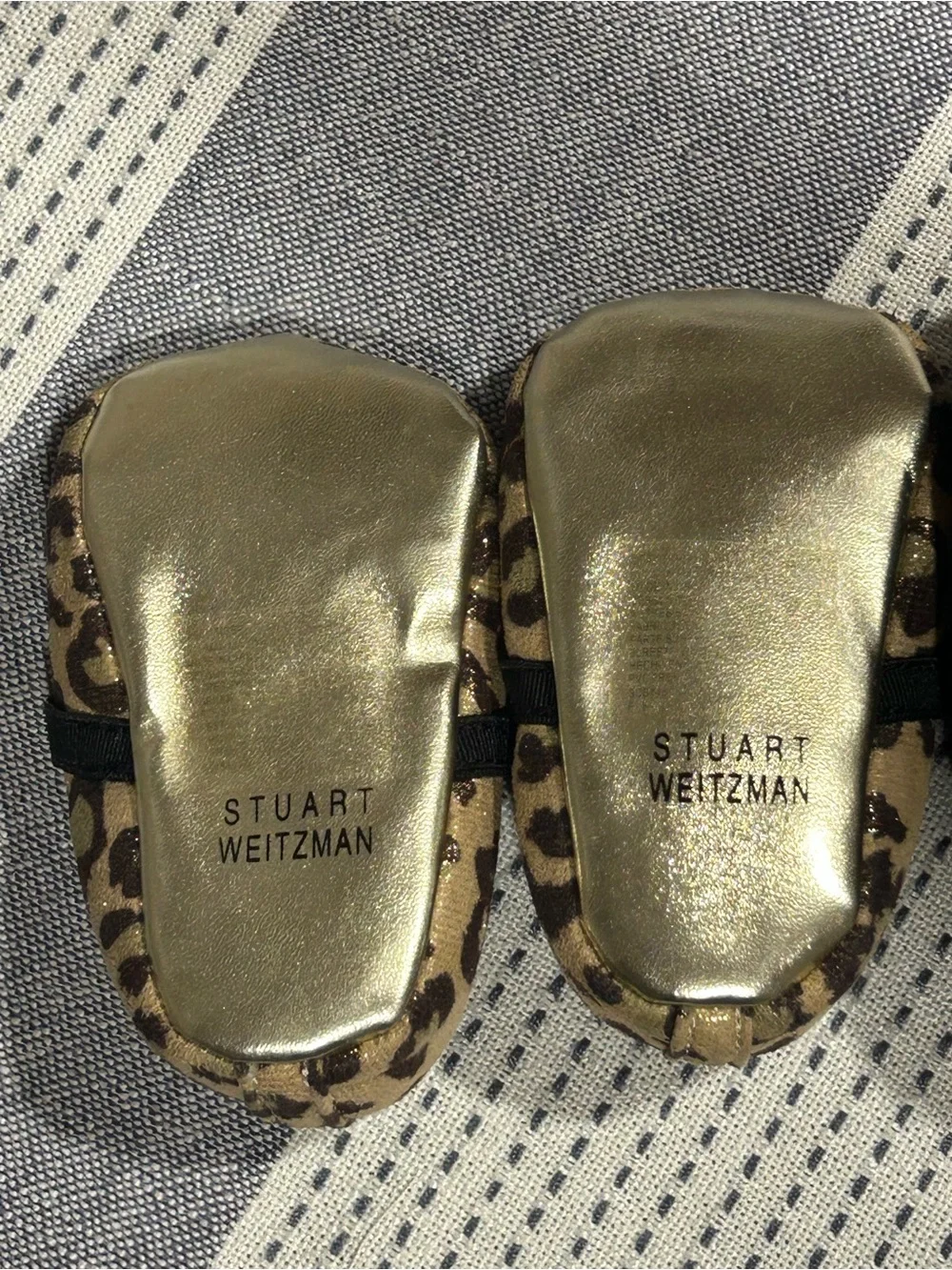 Stuart Weitzman Bundle of Infant Crib Shoes